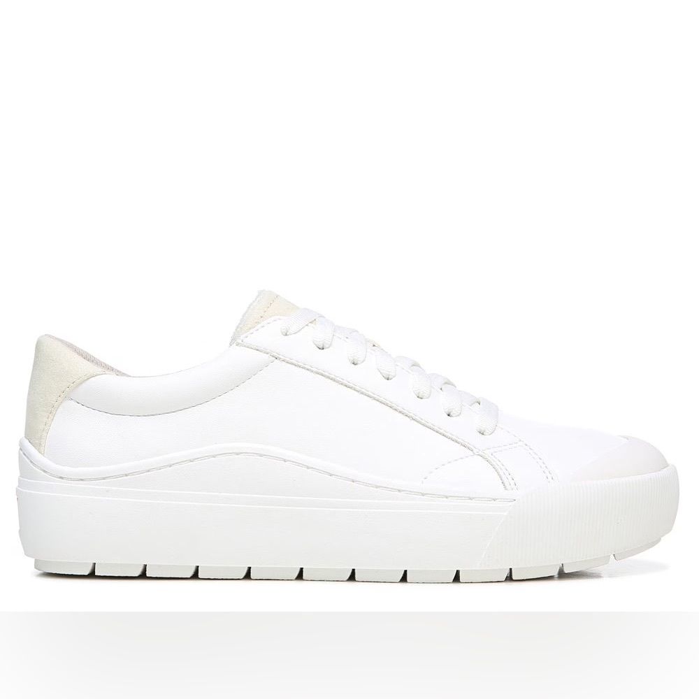 Dr. Scholl’s Time Off Lace Up Platform Sneakers